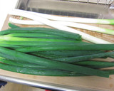 白ネギ・しめじ・油揚げのトースター焼き♪作り方1写真