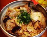 白菜と豚バラの重ね蒸し♪作り方7写真