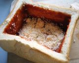 食パンでシカゴピザ作り方2写真