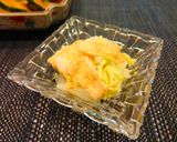 白菜とカリカリ油あげの出汁ポン酢和え作り方4写真