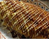 節約・簡単＊お好み焼き風オムレツ作り方9写真