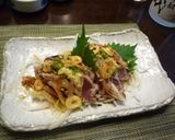 鰹のたたき☆サラダ風作り方8写真