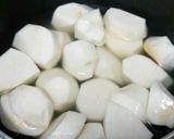 とろとろほっこり！里芋の簡単田舎煮作り方3写真
