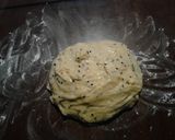 捏ねないで☆黒胡麻チーズミニ食パン♪作り方5写真