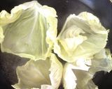 キャベツ巻きおにぎり作り方1写真