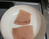 めかじきのわさびバター醤油ソース作り方5写真