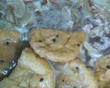 お手軽　がんも丼作り方2写真