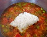 トマトとセロリのピリ辛おじや作り方4写真