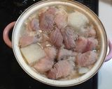 絶品♥ご飯が止まらない♪父の豚バラ大根☆作り方3写真