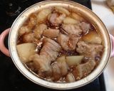 絶品♥ご飯が止まらない♪父の豚バラ大根☆作り方4写真