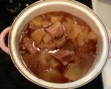 絶品♥ご飯が止まらない♪父の豚バラ大根☆作り方5写真