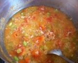 トマトとセロリのピリ辛おじや作り方5写真