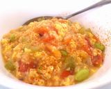 トマトとセロリのピリ辛おじや作り方7写真