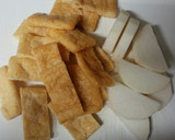 油揚げ☆鶏もも☆大根☆のお手軽煮物♪作り方1写真