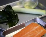 鮭とわかめのさつま揚げ。作り方1写真