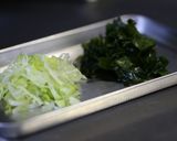 鮭とわかめのさつま揚げ。作り方2写真