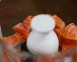 鮭とわかめのさつま揚げ。作り方3写真