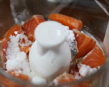 鮭とわかめのさつま揚げ。作り方4写真
