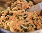 鮭とわかめのさつま揚げ。作り方6写真