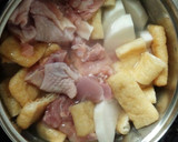 油揚げ☆鶏もも☆大根☆のお手軽煮物♪作り方2写真