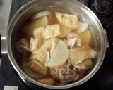 油揚げ☆鶏もも☆大根☆のお手軽煮物♪作り方5写真