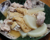 油揚げ☆鶏もも☆大根☆のお手軽煮物♪作り方6写真