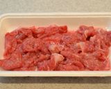 *牛肉＆春雨＆キノコの甘辛チャプチェ*作り方1写真