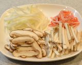 *牛肉＆春雨＆キノコの甘辛チャプチェ*作り方3写真