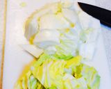 ほっこりと☆白菜と高野豆腐の旨煮☆作り方3写真