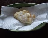 フライドエッグ丼★揚げ卵作り方3写真