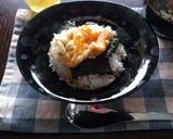フライドエッグ丼★揚げ卵作り方8写真