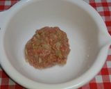 白菜(キャベツ)と挽き肉の重ね煮作り方1写真
