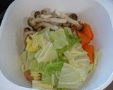 白菜(キャベツ)と挽き肉の重ね煮作り方3写真