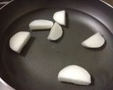 大根と手羽の煮物(*´□`*)作り方1写真