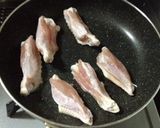 大根と手羽の煮物(*´□`*)作り方2写真