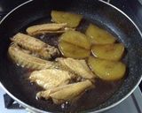 大根と手羽の煮物(*´□`*)作り方7写真
