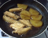大根と手羽の煮物(*´□`*)作り方7写真