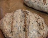 胡桃ザクザクもっちり黒豆パン作り方15写真