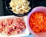 ☆小麦治のかしわ飯風☆作り方3写真
