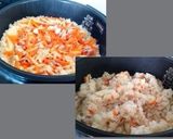 ☆小麦治のかしわ飯風☆作り方6写真