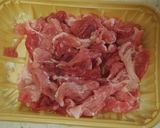 包丁いらず♫豚肉ときのこのポン酢炒め作り方1写真