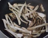 包丁いらず♫豚肉ときのこのポン酢炒め作り方2写真