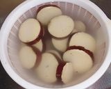 餃子の皮でさつまいもタルト作り方1写真