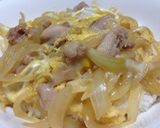 ふわトロ親子丼作り方5写真