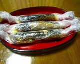 サンマ丸ごと蒲焼き寿司♥作り方8写真