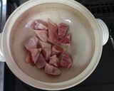 牛乳と土鍋で作る、時短クリームシチュー作り方2写真