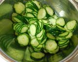 きゅうりとお麩の酢の物　どすぇ作り方2写真