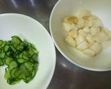 きゅうりとお麩の酢の物　どすぇ作り方3写真
