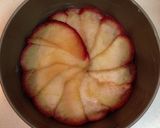 タルトタタン風りんごのアーモンドケーキ作り方3写真