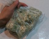 簡単＊カリカリはんぺん＊青のりチーズ作り方3写真